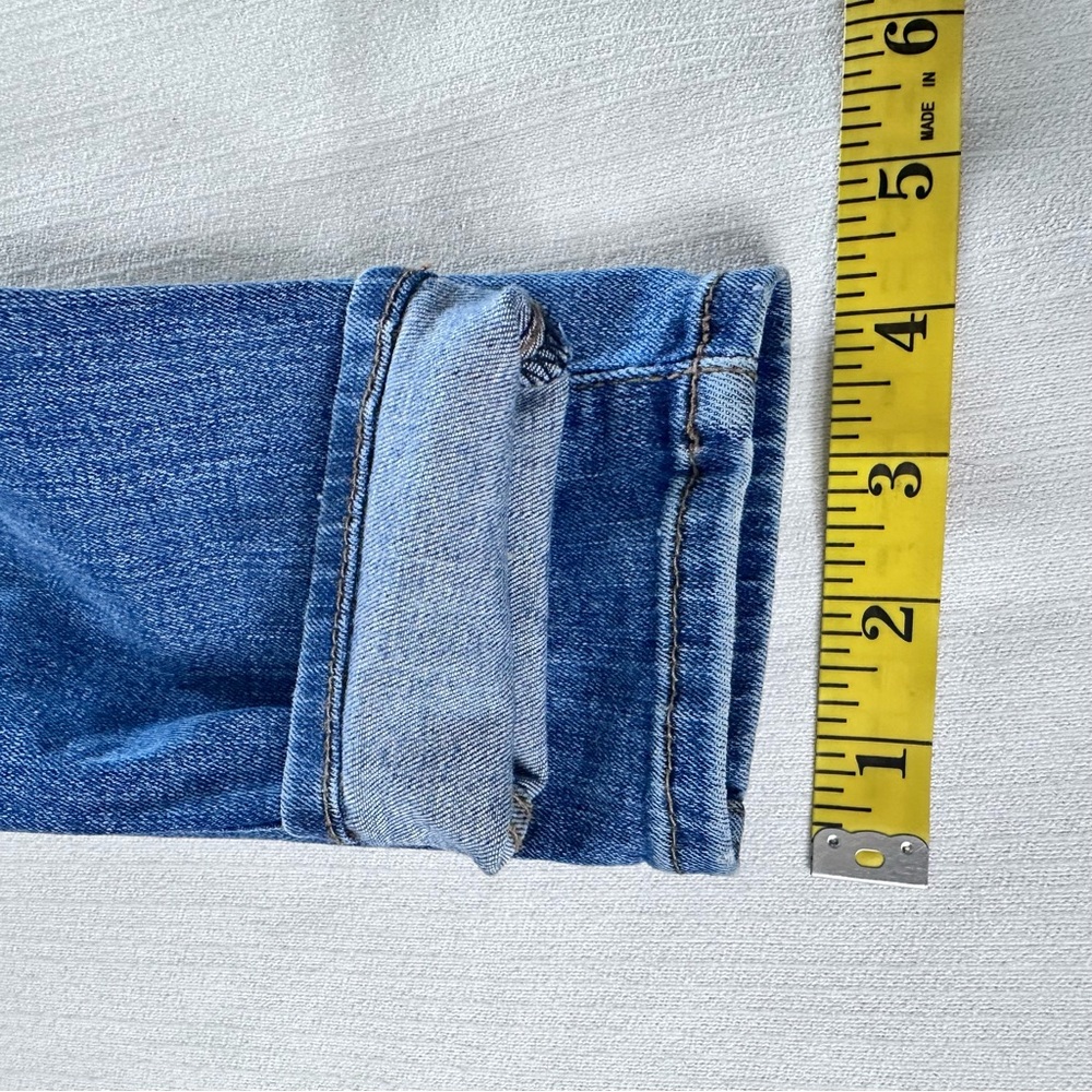 Kut from the Kloth MIA Fab Ab Toothpick Skinny High Rise Size 2 Stretch - Picture 11 of 11